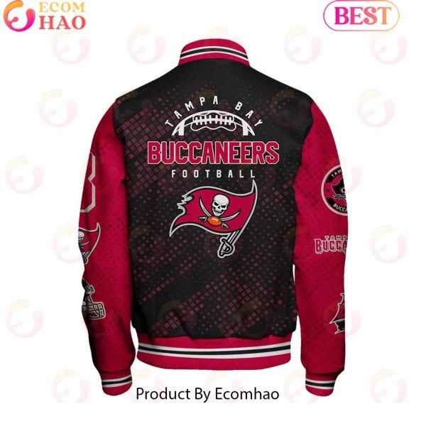 NFL Tampa Bay Buccaneers Baseball Jacket, Sport Jacket, FootBall Fan Gifts