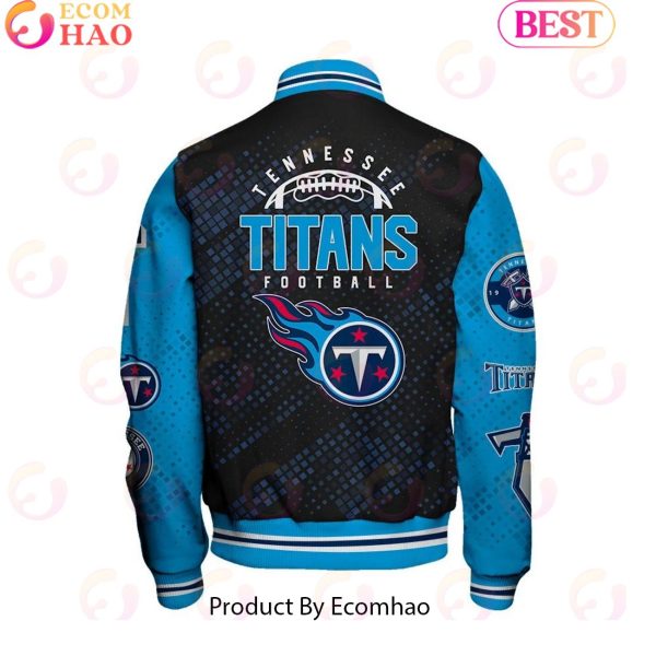 NFL Tennessee Titans Baseball Jacket, Sport Jacket, FootBall Fan Gifts