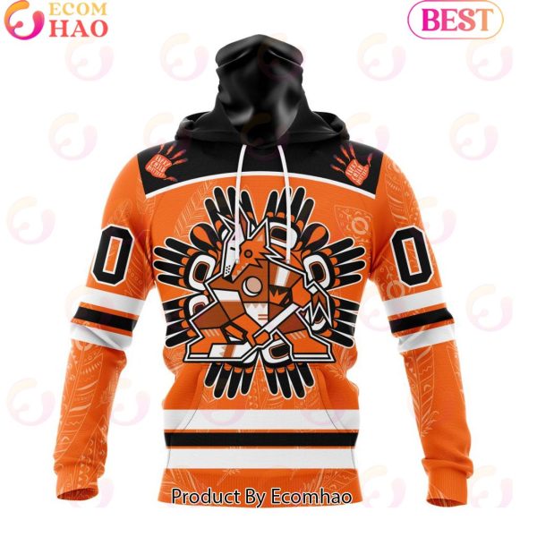 Personalized NHL Arizona Coyotes Special National Day For Truth And Reconciliation Design 3D Hoodie