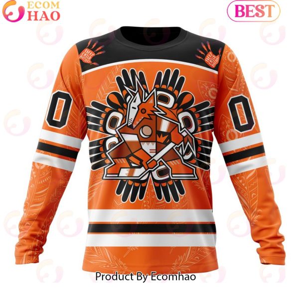 Personalized NHL Arizona Coyotes Special National Day For Truth And Reconciliation Design 3D Hoodie