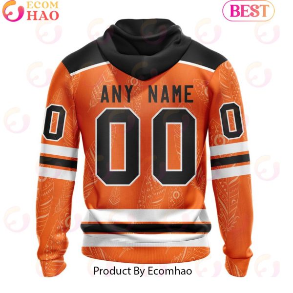 Personalized NHL Boston Bruins Special National Day For Truth And Reconciliation Design 3D Hoodie
