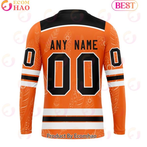 Personalized NHL Boston Bruins Special National Day For Truth And Reconciliation Design 3D Hoodie