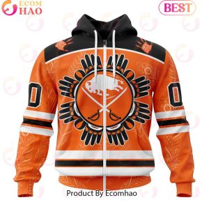 Personalized NHL Buffalo Sabres Special National Day For Truth And Reconciliation Design 3D Hoodie