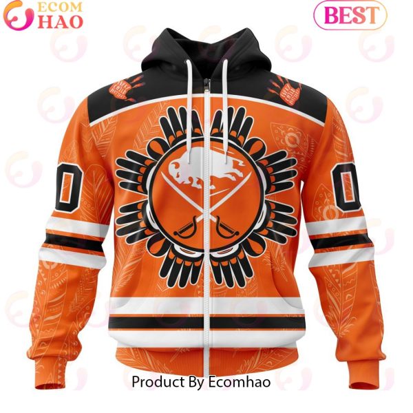 Personalized NHL Buffalo Sabres Special National Day For Truth And Reconciliation Design 3D Hoodie