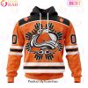 Personalized NHL Columbus Blue Jackets Special National Day For Truth And Reconciliation Design 3D Hoodie