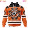 Personalized NHL Columbus Blue Jackets Special National Day For Truth And Reconciliation Design 3D Hoodie