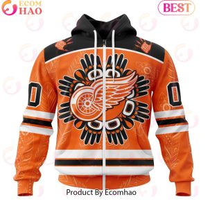 Personalized NHL Detroit Red Wings Special National Day For Truth And Reconciliation Design 3D Hoodie