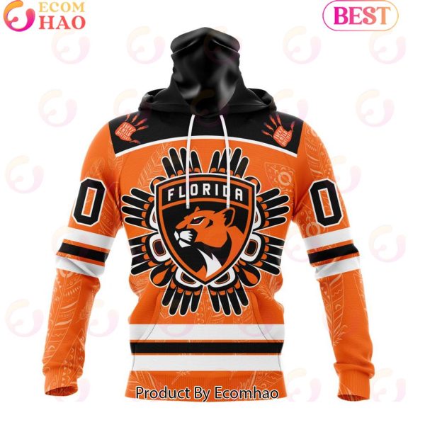 Personalized NHL Florida Panthers Special National Day For Truth And Reconciliation Design 3D Hoodie