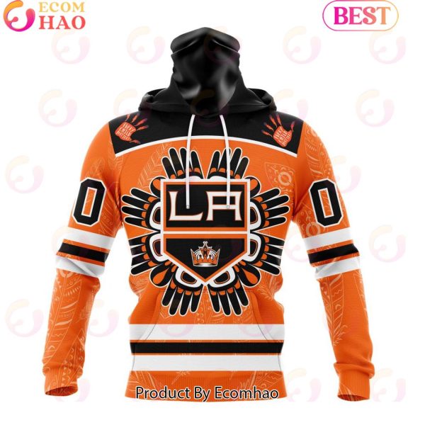 Personalized NHL Los Angeles Kings Special National Day For Truth And Reconciliation Design 3D Hoodie
