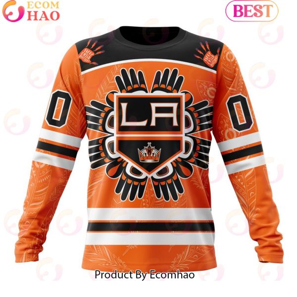 Personalized NHL Los Angeles Kings Special National Day For Truth And Reconciliation Design 3D Hoodie