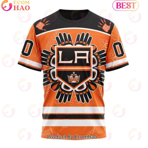 Personalized NHL Los Angeles Kings Special National Day For Truth And Reconciliation Design 3D Hoodie