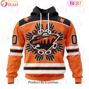 Personalized NHL Minnesota Wild Special National Day For Truth And Reconciliation Design 3D Hoodie