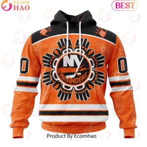 Personalized NHL New York Islanders Special National Day For Truth And Reconciliation Design 3D Hoodie