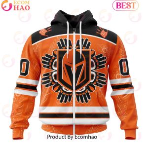 Personalized NHL Vegas Golden Knights Special National Day For Truth And Reconciliation Design 3D Hoodie