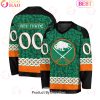 NHL Boston Bruins Special St.Patrick’s Day Design Vneck Long Sleeve Shirt NHL Boston Bruins Special St.Patrick’s Day Design Vneck Long Sleeve Shirt