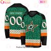 NHL Columbus Blue Jackets Special St.Patrick’s Day Design Vneck Long Sleeve Shirt NHL Columbus Blue Jackets Special St.Patrick’s Day Design Vneck Long Sleeve Shirt