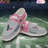NFL Indianapolis Colts Pink Hey Due Shoes Custom Name Perfect Gift