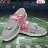 NFL Pittsburgh Steelers Pink Hey Due Shoes Custom Name Perfect Gift