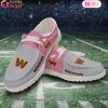 NFL Tennessee Titans Pink Hey Due Shoes Custom Name Perfect Gift