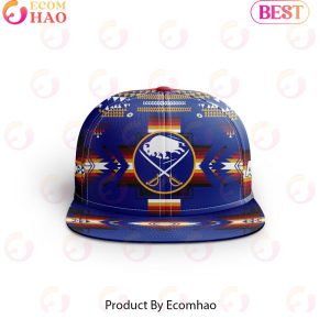 NHL Buffalo Sabres Special Snapback With Native Pattern Design Cap
