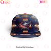 NHL Colorado Avalanche Special Snapback With Native Pattern Design Cap