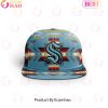 NHL St. Louis Blues Special Snapback With Native Pattern Design Cap