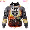 Personalized Edmonton Oilers Special Mix KISS Band Design 3D Hoodie Personalized Edmonton Oilers Special Mix KISS Band Design 3D Hoodie