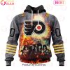Personalized Ottawa Senators Special Mix KISS Band Design 3D Hoodie Personalized Ottawa Senators Special Mix KISS Band Design 3D Hoodie