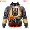 Personalized Washington Capitals Special Mix KISS Band Design 3D Hoodie Personalized Washington Capitals Special Mix KISS Band Design 3D Hoodie