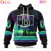 Personalized Bakersfield Condors Special Design With Northern Lights 3D Hoodie Personalized Bakersfield Condors Special Design With Northern Lights 3D Hoodie