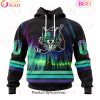 Personalized Cleveland Monsters Special Design With Northern Lights 3D Hoodie Personalized Cleveland Monsters Special Design With Northern Lights 3D Hoodie