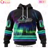 Personalized Coachella Valley Firebirds Special Design With Northern Lights 3D Hoodie