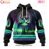 Personalized Cleveland Monsters Special Design With Northern Lights 3D Hoodie Personalized Cleveland Monsters Special Design With Northern Lights 3D Hoodie