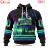 Personalized Grand Rapids Griffins Special Design With Northern Lights 3D Hoodie Personalized Grand Rapids Griffins Special Design With Northern Lights 3D Hoodie