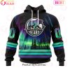 Personalized Iowa Wild Special Design With Northern Lights 3D Hoodie Personalized Iowa Wild Special Design With Northern Lights 3D Hoodie