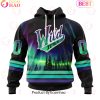 Personalized Laval Rocket Special Design With Northern Lights 3D Hoodie Personalized Laval Rocket Special Design With Northern Lights 3D Hoodie