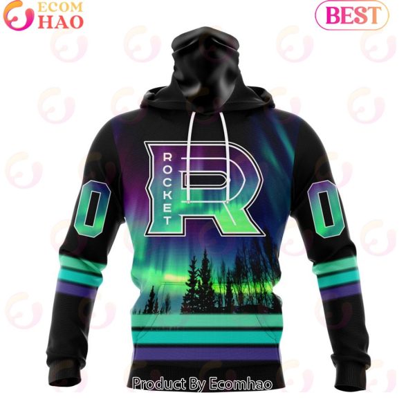 Personalized Laval Rocket Special Design With Northern Lights 3D Hoodie