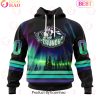 Personalized Springfield Thunderbirds Special Design With Northern Lights 3D Hoodie