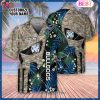 Personalized NRL Canberra Raiders Punisher Movies Design Hawaiian Shirt