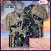 Personalized NRL New Zealand Warriors Punisher Movies Design Hawaiian Shirt Personalized NRL New Zealand Warriors Punisher Movies Design Hawaiian Shirt