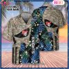 Personalized NRL Newcastle Knights Punisher Movies Design Hawaiian Shirt
