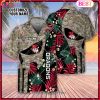 Personalized NRL Sydney Roosters Punisher Movies Design Hawaiian Shirt