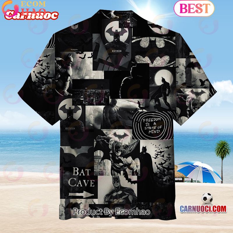 Batman Hawaiian Shirt