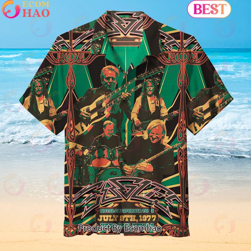 Eagles Hawaiian Shirt