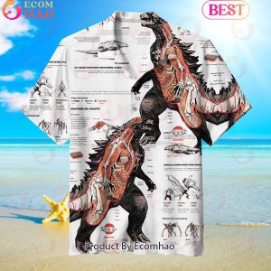 Godzilla Hawaiian Shirt