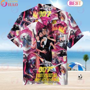 James Bond Hawaiian Shirt
