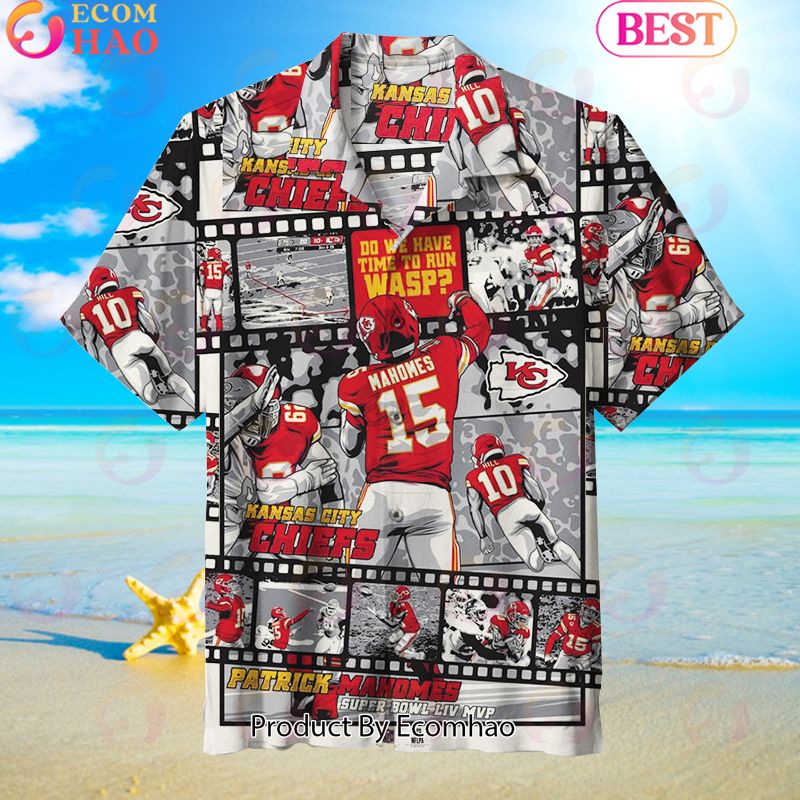 Kansas City Chiefs Hawaiian Shirt