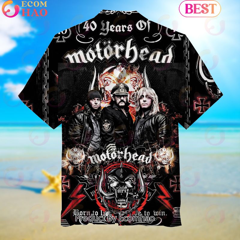 Motorhead Hawaiian Shirt