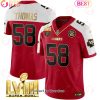 Men’s Chiefs Super Bowl LVIII Isiah Pacheco Black Alternate Football Jersey