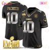 Men’s Kansas City Chiefs Super Bowl LVIII Gold Patch Derrick Thomas Black Limited Football Jersey Men’s Kansas City Chiefs Super Bowl LVIII Gold Patch Derrick Thomas Black Limited Football Jersey